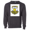 Midweight Hooded Pullover Sweatshirt - No Minimums Thumbnail