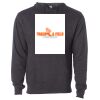 Midweight Hooded Pullover Sweatshirt - No Minimums Thumbnail