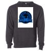 Midweight Hooded Pullover Sweatshirt - No Minimums Thumbnail