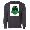 Midweight Hooded Pullover Sweatshirt - No Minimums Thumbnail