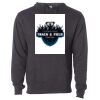 Midweight Hooded Pullover Sweatshirt - No Minimums Thumbnail