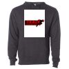 Midweight Hooded Pullover Sweatshirt - No Minimums Thumbnail