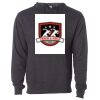 Midweight Hooded Pullover Sweatshirt - No Minimums Thumbnail