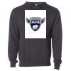 Midweight Hooded Pullover Sweatshirt - No Minimums Thumbnail