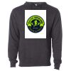 Midweight Hooded Pullover Sweatshirt - No Minimums Thumbnail