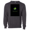 Midweight Hooded Pullover Sweatshirt - No Minimums Thumbnail