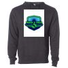 Midweight Hooded Pullover Sweatshirt - No Minimums Thumbnail