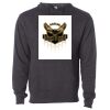 Midweight Hooded Pullover Sweatshirt - No Minimums Thumbnail