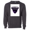 Midweight Hooded Pullover Sweatshirt - No Minimums Thumbnail