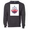 Midweight Hooded Pullover Sweatshirt - No Minimums Thumbnail