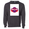 Midweight Hooded Pullover Sweatshirt - No Minimums Thumbnail