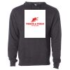 Midweight Hooded Pullover Sweatshirt - No Minimums Thumbnail