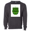 Midweight Hooded Pullover Sweatshirt - No Minimums Thumbnail