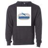 Midweight Hooded Pullover Sweatshirt - No Minimums Thumbnail