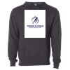 Midweight Hooded Pullover Sweatshirt - No Minimums Thumbnail