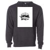 Midweight Hooded Pullover Sweatshirt - No Minimums Thumbnail