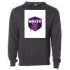 Midweight Hooded Pullover Sweatshirt - No Minimums Thumbnail