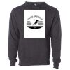 Midweight Hooded Pullover Sweatshirt - No Minimums Thumbnail