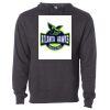 Midweight Hooded Pullover Sweatshirt - No Minimums Thumbnail