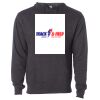 Midweight Hooded Pullover Sweatshirt - No Minimums Thumbnail
