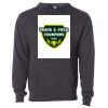 Midweight Hooded Pullover Sweatshirt - No Minimums Thumbnail