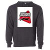 Midweight Hooded Pullover Sweatshirt - No Minimums Thumbnail