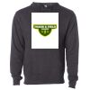 Midweight Hooded Pullover Sweatshirt - No Minimums Thumbnail