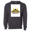 Midweight Hooded Pullover Sweatshirt - No Minimums Thumbnail
