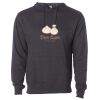 Midweight Hooded Pullover Sweatshirt - No Minimums Thumbnail