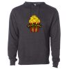 Midweight Hooded Pullover Sweatshirt - No Minimums Thumbnail