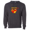 Midweight Hooded Pullover Sweatshirt - No Minimums Thumbnail