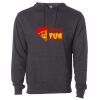 Midweight Hooded Pullover Sweatshirt - No Minimums Thumbnail