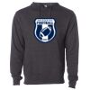 Midweight Hooded Pullover Sweatshirt - No Minimums Thumbnail