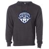 Midweight Hooded Pullover Sweatshirt - No Minimums Thumbnail