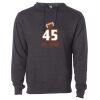 Midweight Hooded Pullover Sweatshirt - No Minimums Thumbnail
