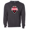 Midweight Hooded Pullover Sweatshirt - No Minimums Thumbnail