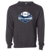Midweight Hooded Pullover Sweatshirt - No Minimums Thumbnail
