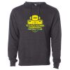 Midweight Hooded Pullover Sweatshirt - No Minimums Thumbnail