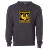 Midweight Hooded Pullover Sweatshirt - No Minimums Thumbnail