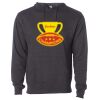 Midweight Hooded Pullover Sweatshirt - No Minimums Thumbnail