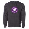 Midweight Hooded Pullover Sweatshirt - No Minimums Thumbnail