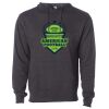 Midweight Hooded Pullover Sweatshirt - No Minimums Thumbnail