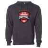Midweight Hooded Pullover Sweatshirt - No Minimums Thumbnail