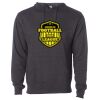 Midweight Hooded Pullover Sweatshirt - No Minimums Thumbnail