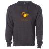 Midweight Hooded Pullover Sweatshirt - No Minimums Thumbnail