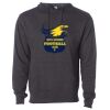 Midweight Hooded Pullover Sweatshirt - No Minimums Thumbnail