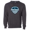 Midweight Hooded Pullover Sweatshirt - No Minimums Thumbnail