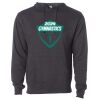 Midweight Hooded Pullover Sweatshirt - No Minimums Thumbnail