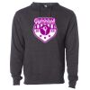 Midweight Hooded Pullover Sweatshirt - No Minimums Thumbnail