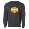 Midweight Hooded Pullover Sweatshirt - No Minimums Thumbnail